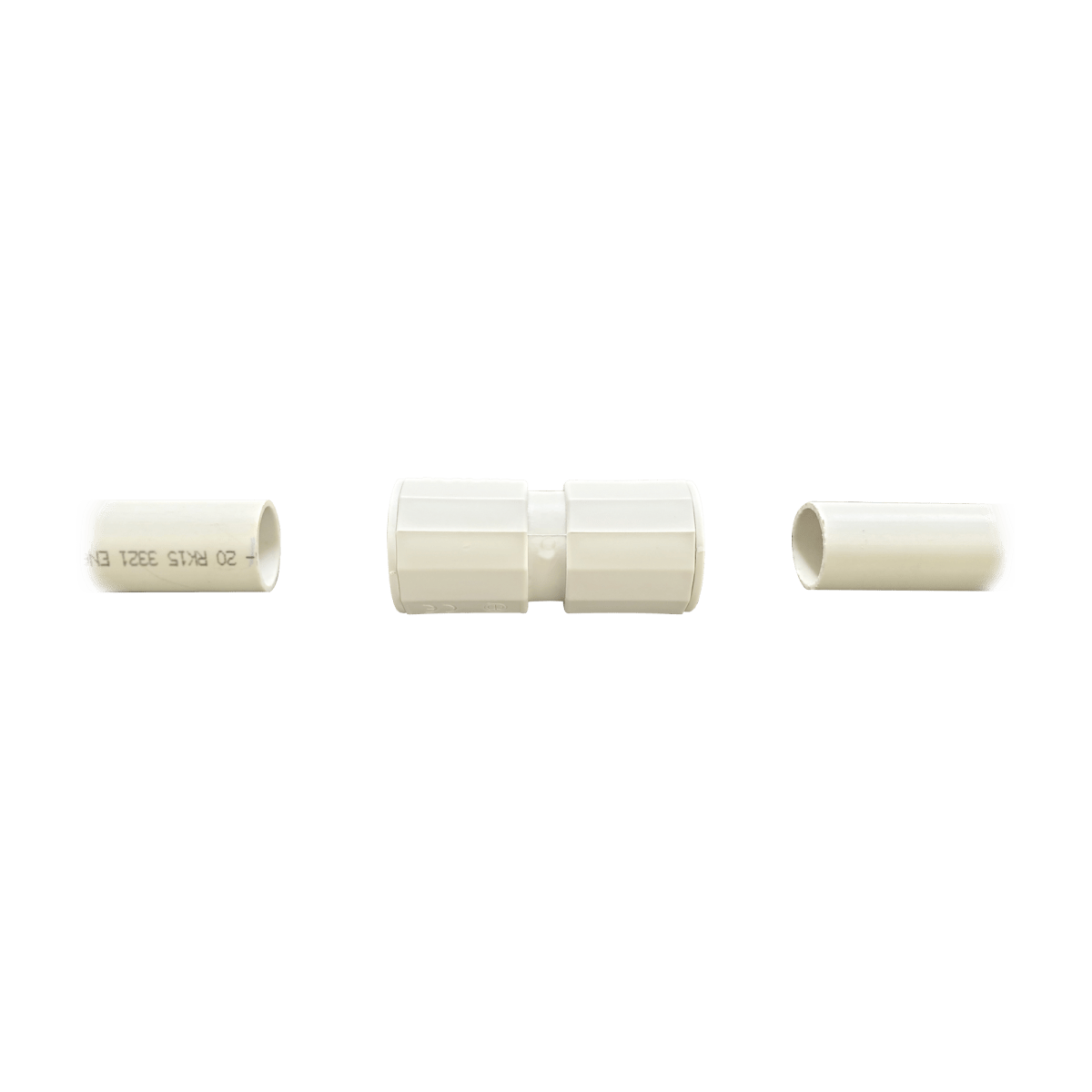 Manguito / Cople Morbidx Ip67 Libre De Halógenos Para Unir Tubería Rígida De 25 Mm (1") Permite Una Instalación Hermética No Necesita Pegamento - SILYMX