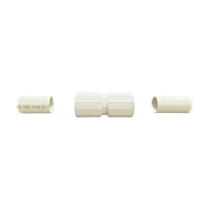 Manguito / Cople Morbidx Ip67 Libre De Halógenos Para Unir Tubería Rígida De 25 Mm (1") Permite Una Instalación Hermética No Necesita Pegamento - SILYMX
