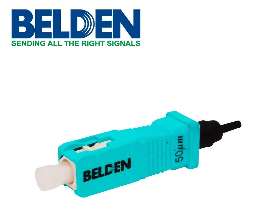 Conector Fibra Belden Ax105207-s1 Sc Multimodo Om3 - SILYMX