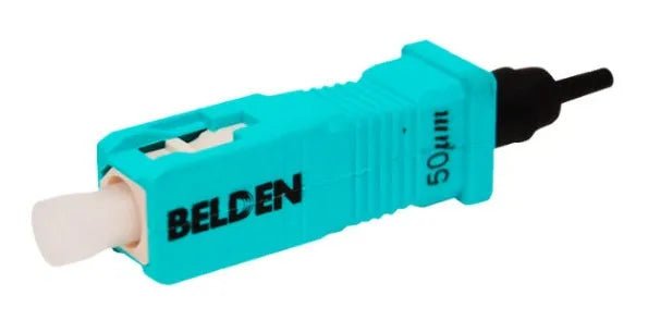 Conector Fibra Belden Ax105207-s1 Sc Multimodo Om3 - SILYMX