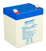 Batería de Respaldo / UL / 12V @ 5 Ah / Tecnología AGM-VRLA / Uso en: Alarmas de intrusión / Incendio / Control de acceso / CCTV / Aplicaciones multipropósito / Terminals tipo F1. - SILYMX