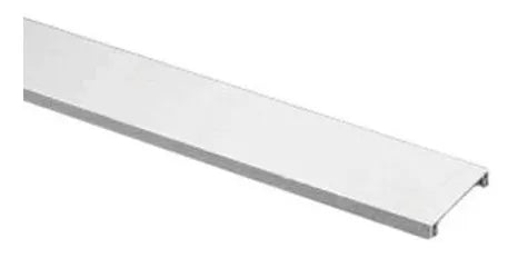 Tapa Para Ducto Panduit Para T-70 1.80 M Color Blanco Brillante - SILYMX