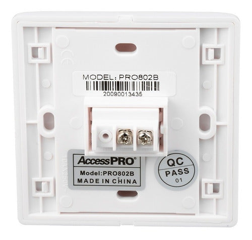 Botón de salida de plástico / Contacto Normalmente abierto - SILYMX