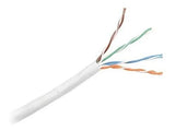 Bobina Cable Utp Categoría 6A Blanco 10Gxs12009A1000 - SILYMX