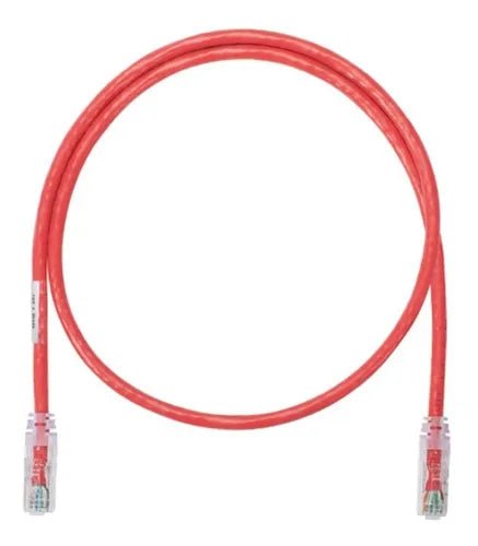 Belden Patch Cord Cat6a UTP RJ-45 Macho - RJ-45 Macho 2.1 Metros Rojo CA21102007 - SILYMX