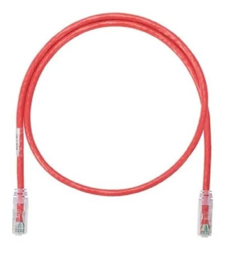 Belden Patch Cord Cat6+ UTP RJ-45 Macho - RJ-45 Macho 3 Metros Rojo C6D1102010 - SILYMX