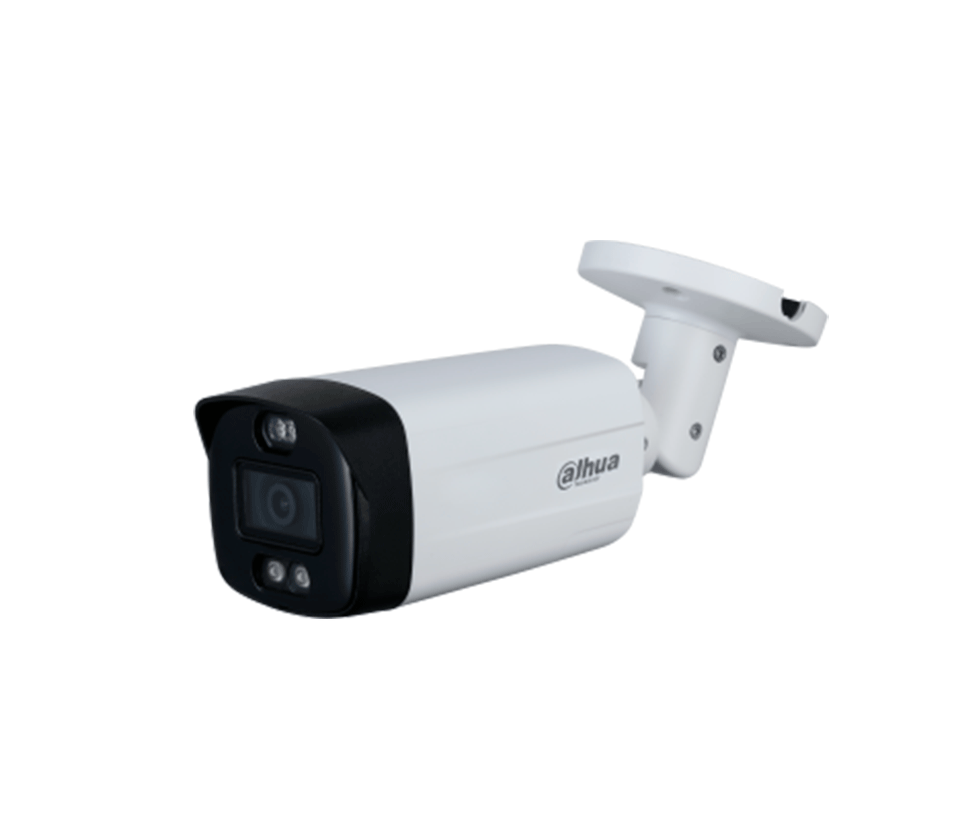 DAHUA HFW1200T-36- Camara Bullet HDCVI 1080p/ 90 Grados de Apertura/ Lente Fijo de 3.6mm/ IR 30 Mts/ IP67/ Metalica/ TVI AHD y CBVS/ - SILYMX