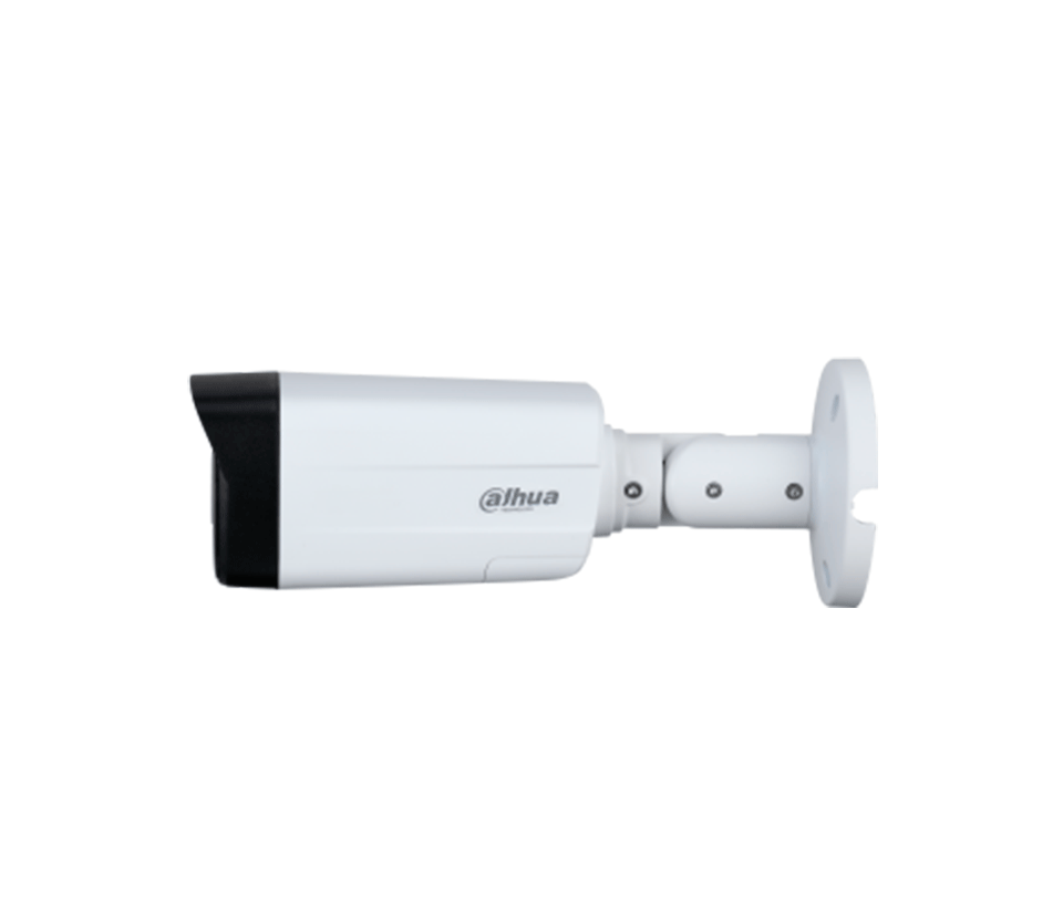 DAHUA HFW1200T-36- Camara Bullet HDCVI 1080p/ 90 Grados de Apertura/ Lente Fijo de 3.6mm/ IR 30 Mts/ IP67/ Metalica/ TVI AHD y CBVS/ - SILYMX