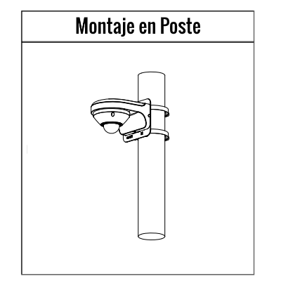 DAHUA IPC-EB5541-AS - Camara IP FishEye de 5 Megapixeles/ WizMind/ 360 Grados/ H.265/ Microfono Integrado + 1 Canal de E S/ E S De Alarma/ Mapa de Calor/ Conteo de Personas/ IP67/ IK10/ WDR Real/ PoE - SILYMX
