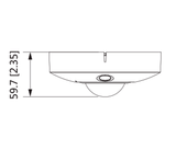 DAHUA IPC-EBW81242N - Cámara IP Fisheye Resolución de 12 MP/ Lente 1.85mm/ ? 360/ IR 10 mts/ IA WizMind/ Conteo de Personas/ Cantidad de Personas en Áreas/ Mapa de Calor/ PoE/ DWDR/ H.265/ IP67/ IK10/ E&S Alarma/ E&S Audio - SILYMX