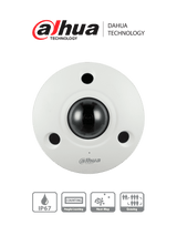 DAHUA IPC-EBW81242N - Cámara IP Fisheye Resolución de 12 MP/ Lente 1.85mm/ ? 360/ IR 10 mts/ IA WizMind/ Conteo de Personas/ Cantidad de Personas en Áreas/ Mapa de Calor/ PoE/ DWDR/ H.265/ IP67/ IK10/ E&S Alarma/ E&S Audio - SILYMX