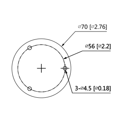 Cámara Bullet 1080p Micrófono Integrado Lente De 2.8mm - SILYMX