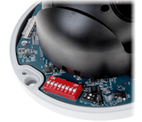 DAHUA SD22204IGCPAK - Camara mini PTZ de 2 MP HDCVI / 4X Zoom óptico con brazo de pared PFB203W incluido - SILYMX