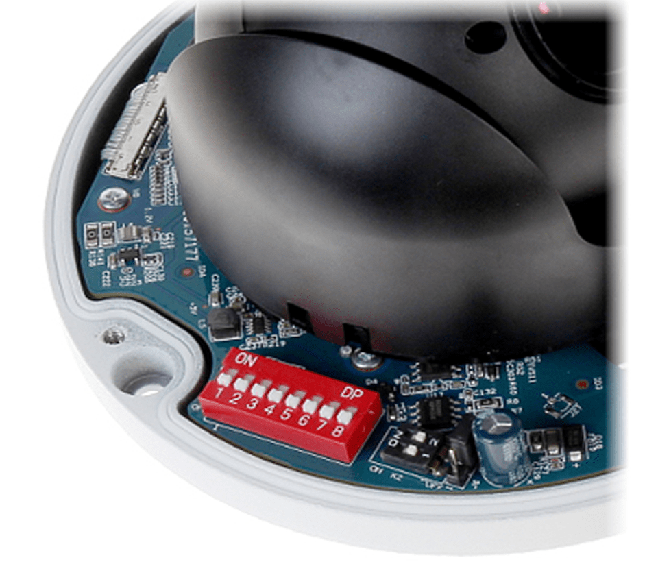 DAHUA SD22204IGCPAK - Camara mini PTZ de 2 MP HDCVI / 4X Zoom óptico con brazo de pared PFB203W incluido - SILYMX