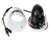 DAHUA SD22204IGCPAK - Camara mini PTZ de 2 MP HDCVI / 4X Zoom óptico con brazo de pared PFB203W incluido - SILYMX