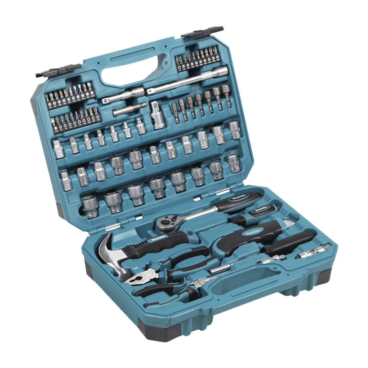 Juego de Herramientas manuales con 76 piezas - SILYMX