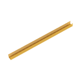 Canaleta Ranurada de PVC sin Tapa 4 in de Ancho 4 in de Alto y 1828.8 mm de Largo E4X4YL6 - SILYMX