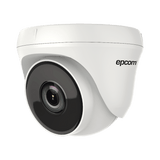 Turret TURBOHD 5 Megapíxel / 85° de Visión / Lente 2.8 mm / Exterior IP66 / IR EXIR 20 mts / TVI-AHD-CVI-CVBS / Policarbonato - SILYMX