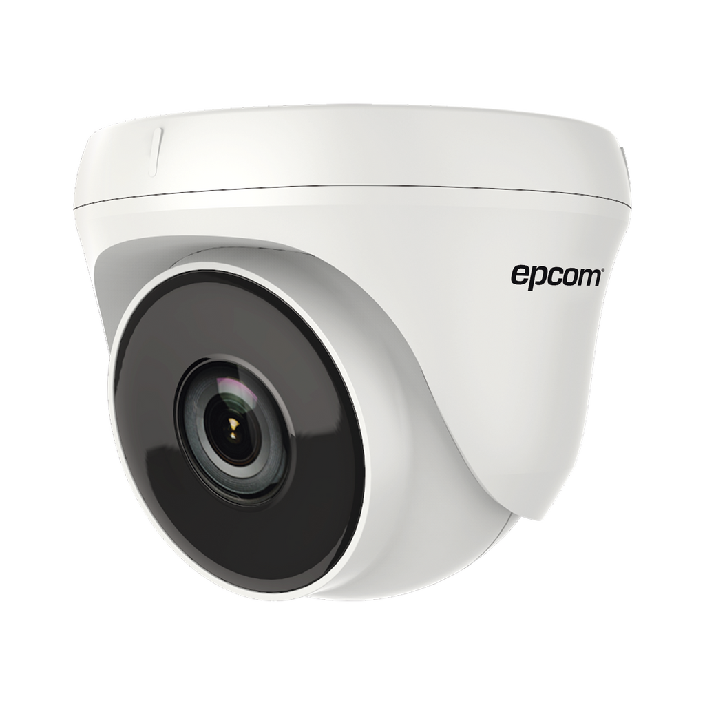 Turret TURBOHD 5 Megapíxel / 85° de Visión / Lente 2.8 mm / Exterior IP66 / IR EXIR 20 mts / TVI-AHD-CVI-CVBS / Policarbonato - SILYMX