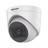 AUDIO POR COAXITRON / Domo TURBOHD 2 Megapixel (1080p) / Gran Angular 106° / Lente 2.8 mm / 20 mts IR EXIR / Interior / 4 Tecnologías / dWDR - SILYMX