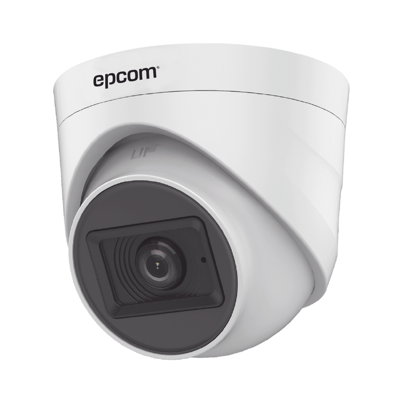 AUDIO POR COAXITRON / Domo TURBOHD 2 Megapixel (1080p) / Gran Angular 106° / Lente 2.8 mm / 20 mts IR EXIR / Interior / 4 Tecnologías / dWDR - SILYMX