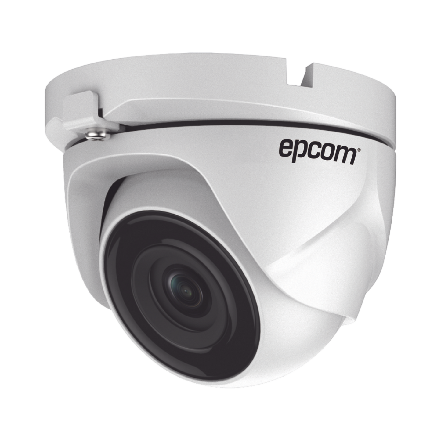Turret TURBOHD 2 Megapixel (1080p) / METÁLICA / Gran Angular 103° / Lente 2.8 mm / IR EXIR 20 Mts / Exterior IP66 / TVI-AHD-CVI-CVBS / dWDR - SILYMX