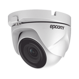 Turret TURBOHD 2 Megapixel (1080p) / METÁLICA / Gran Angular 103° / Lente 2.8 mm / IR EXIR 20 Mts / Exterior IP66 / TVI-AHD-CVI-CVBS / dWDR - SILYMX