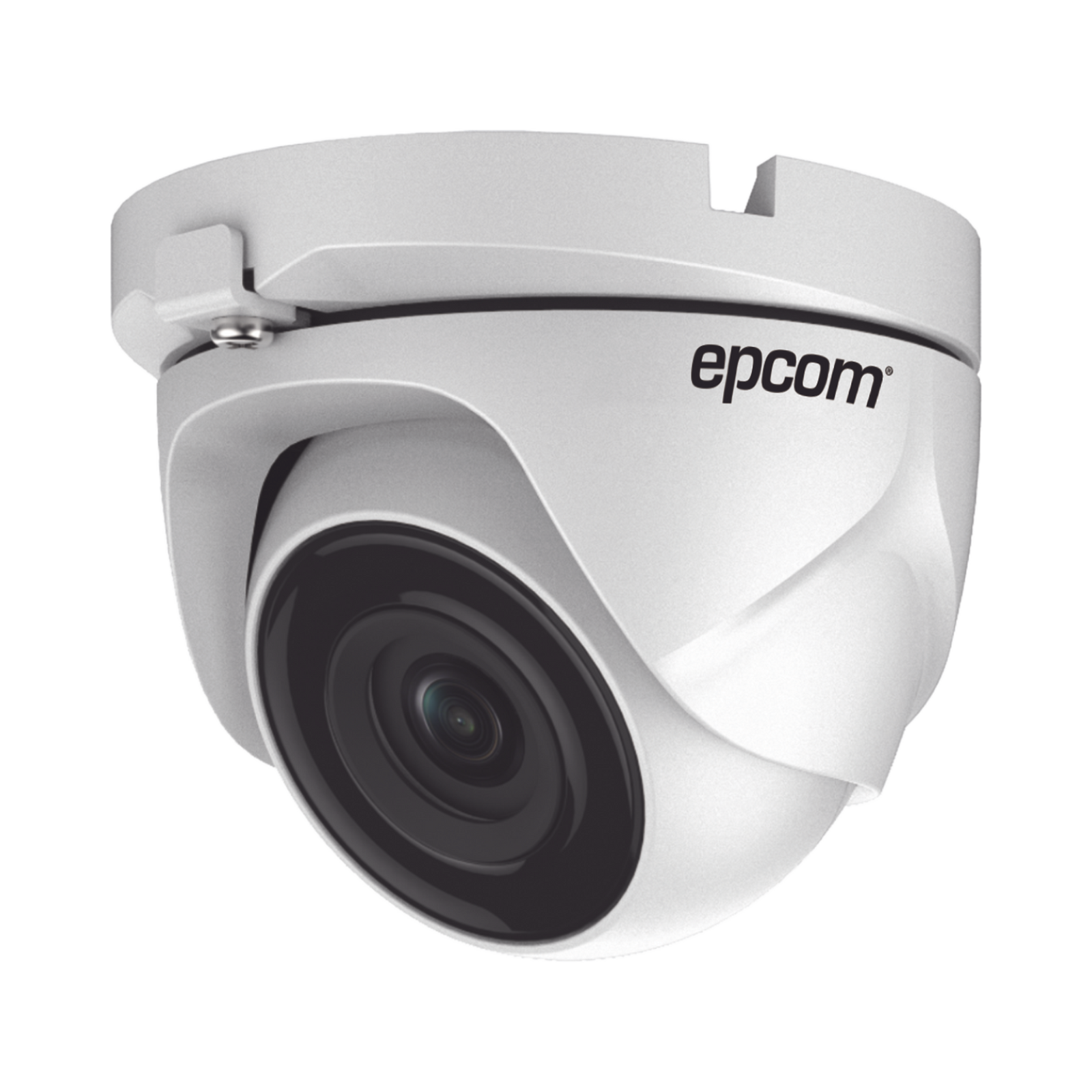 Turret TURBOHD 2 Megapixel (1080p) / METÁLICA / Gran Angular 103° / Lente 2.8 mm / IR EXIR 20 Mts / Exterior IP66 / TVI-AHD-CVI-CVBS / dWDR - SILYMX