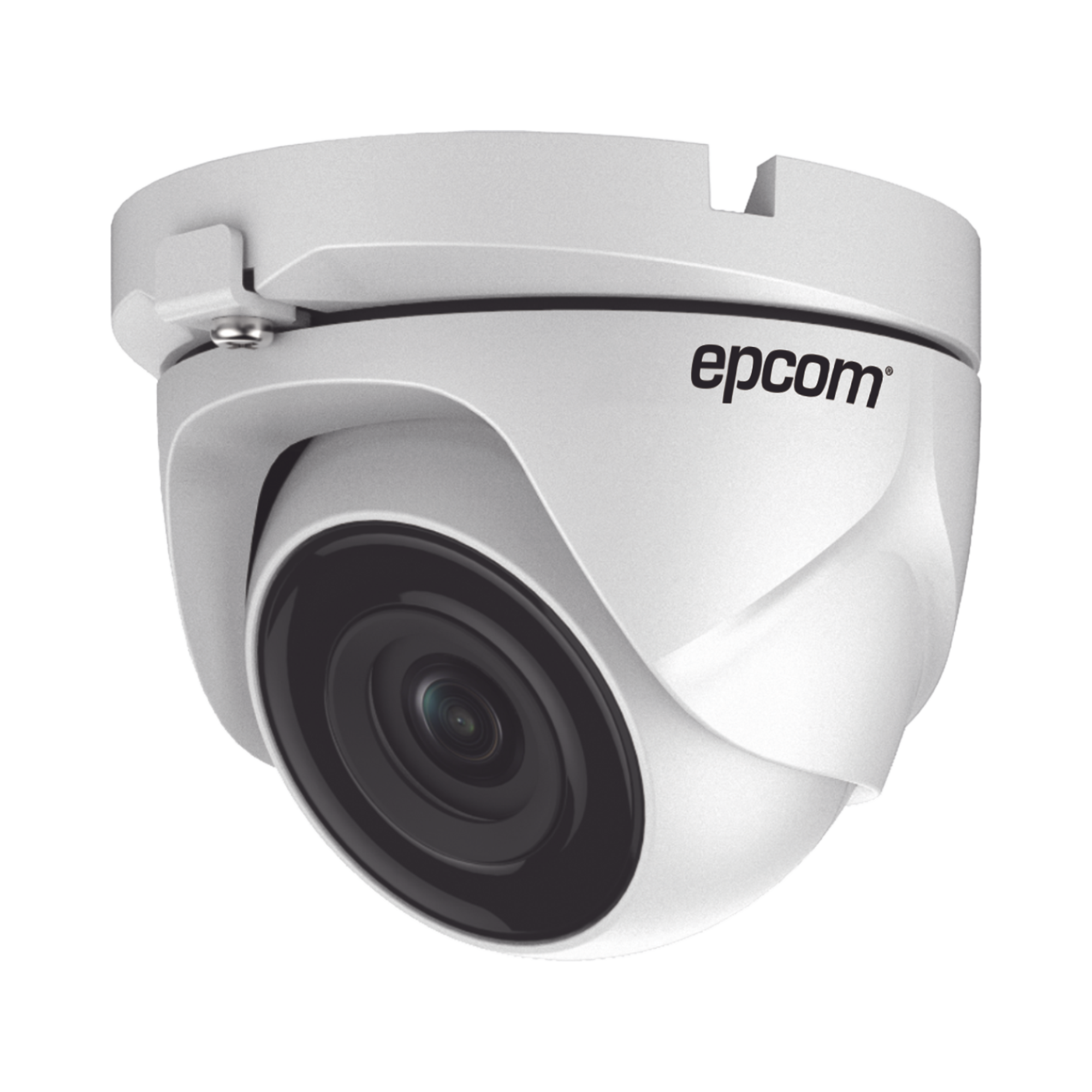 Turret TURBOHD 2 Megapixel (1080p) / METÁLICA / Gran Angular 103° / Lente 2.8 mm / IR EXIR 20 Mts / Exterior IP66 / TVI-AHD-CVI-CVBS / dWDR - SILYMX