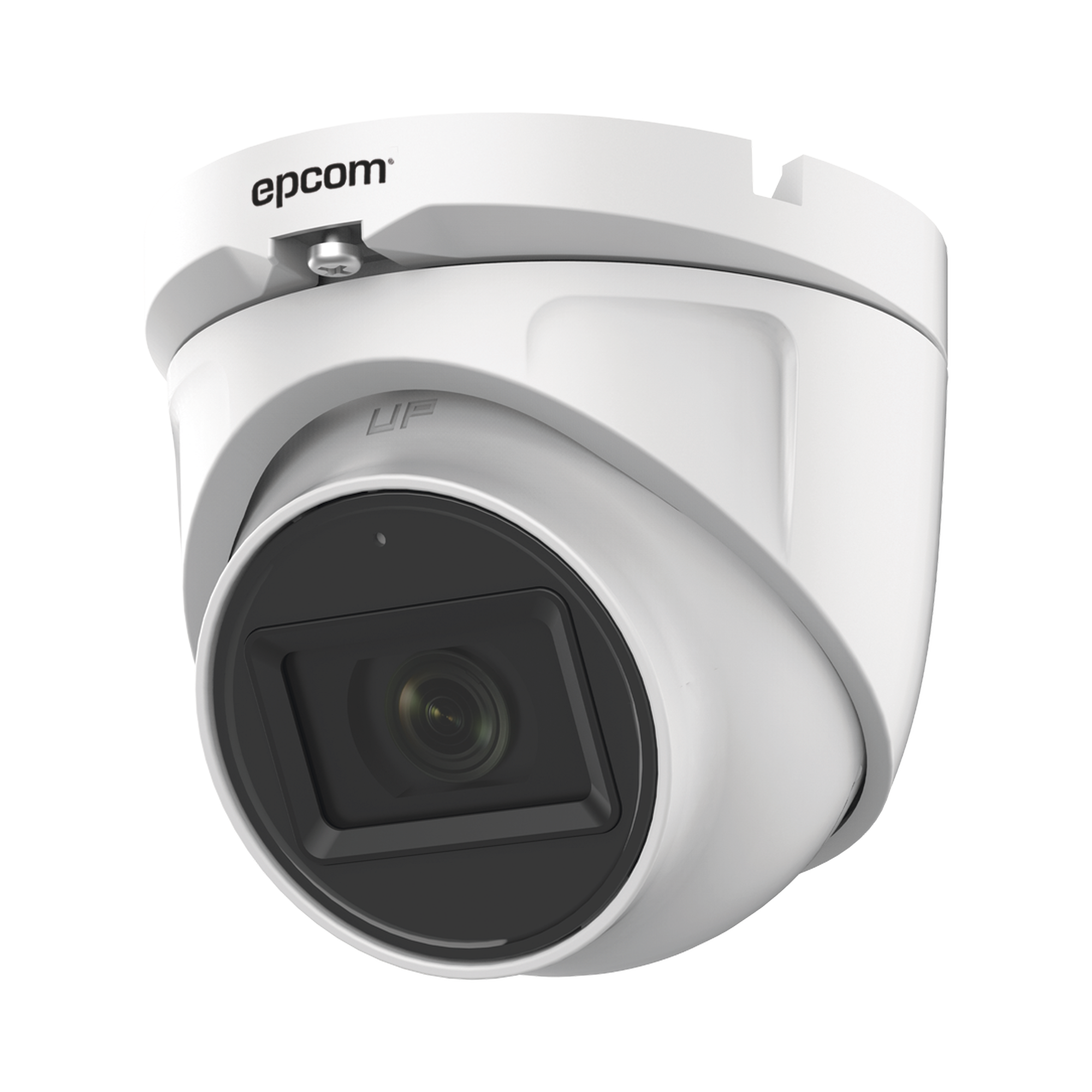AUDIO POR COAXITRON / Domo TURBOHD 2 Megapixel (1080p) / Gran Angular 106° / Lente 2.8 mm / 30 mts IR EXIR / Exterior IP66 / 4 Tecnologías / dWDR / Metal - SILYMX