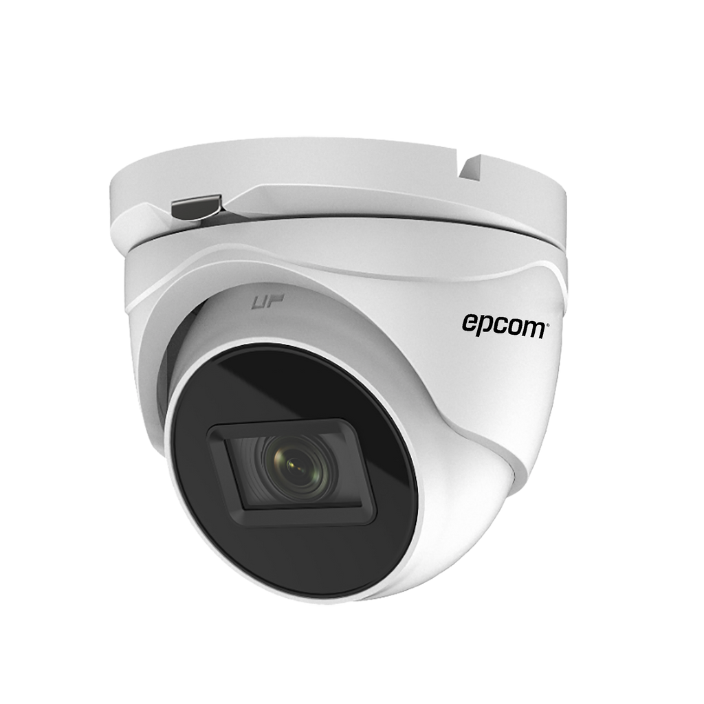 Turret TURBOHD 2 Megapixel (1080p) / Lente Motorizado 2.7 mm a 13.5 mm / Exterior IP67 / 70 mts IR EXIR / Ultra Baja Iluminación / METAL / 4 Tecnologías / Exterior IP66 - SILYMX