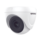 Eyeball TURBOHD 2 Megapixel (1080p) / Gran Angular 103° / Lente 2.8 mm / EXIR Inteligente 20 mts / Interior / TVI-AHD-CVI-CVBS / dWDR - SILYMX