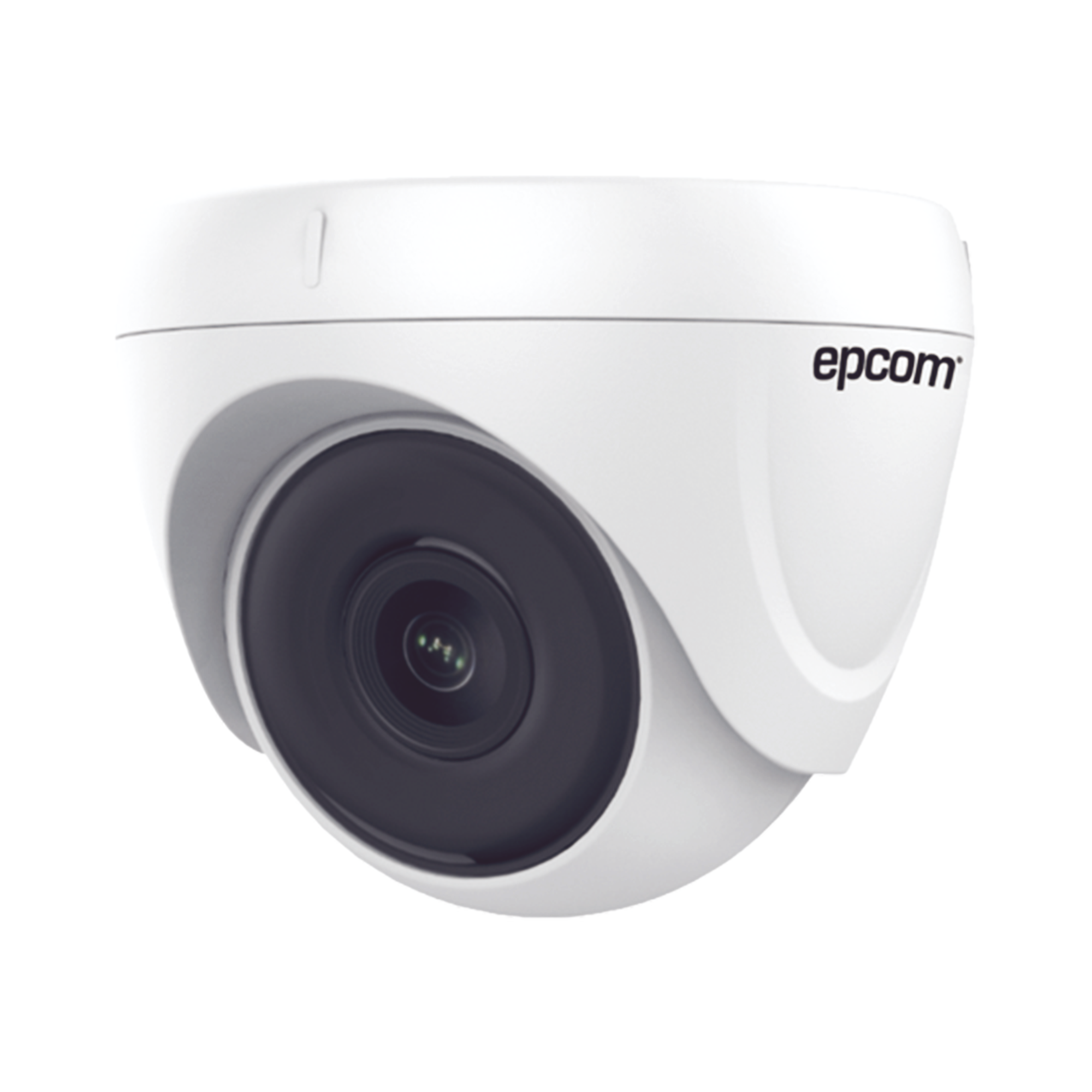 Eyeball TURBOHD 2 Megapixel (1080p) / Gran Angular 103° / Lente 2.8 mm / EXIR Inteligente 20 mts / Interior / TVI-AHD-CVI-CVBS / dWDR - SILYMX