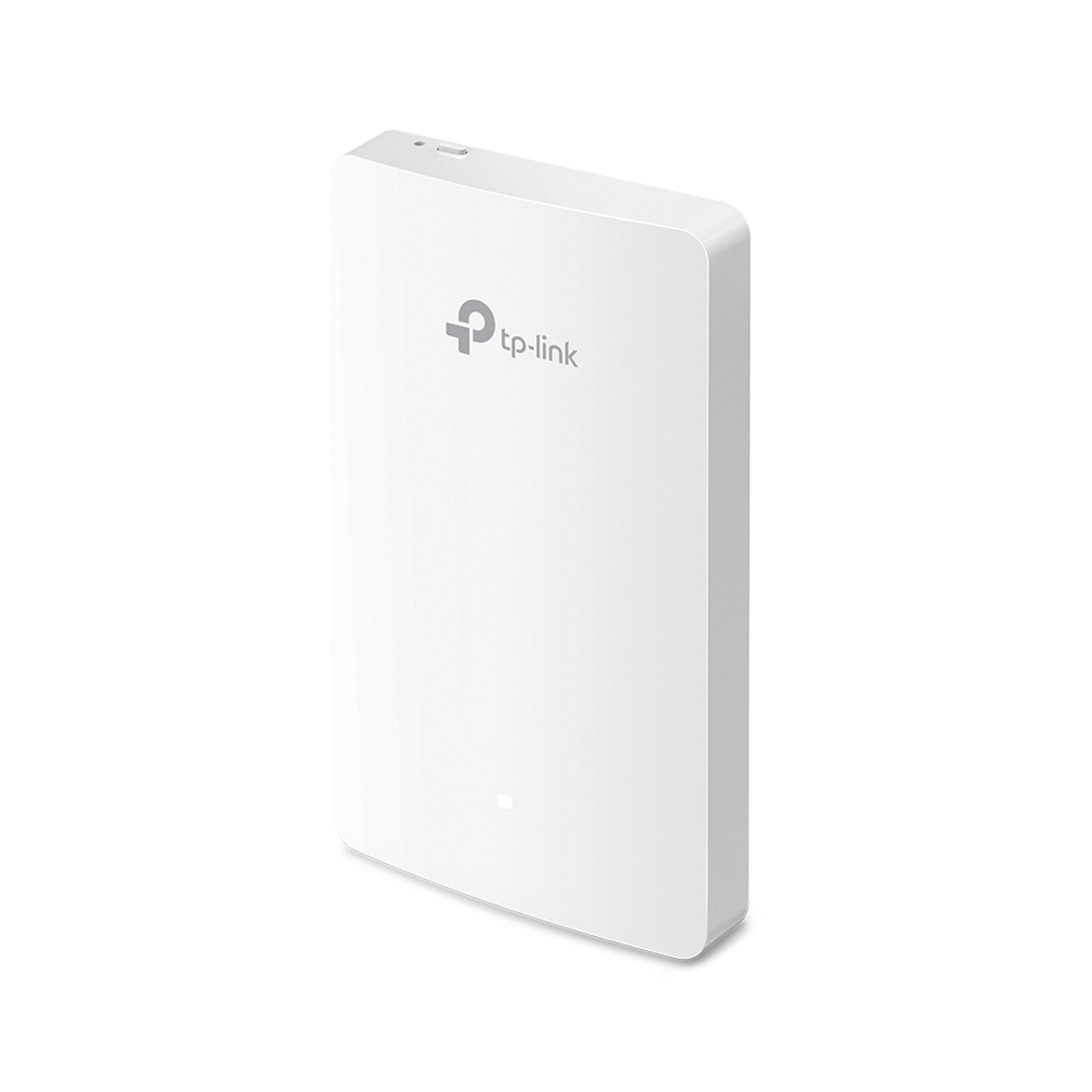 Punto de acceso Omada doble banda 802.11ac, PoE 802.3af/at, MU-MIMO, MIMO 2x2 diseño placa de pared con tres puertos adicionales, soporta hasta 100 clientes. - SILYMX