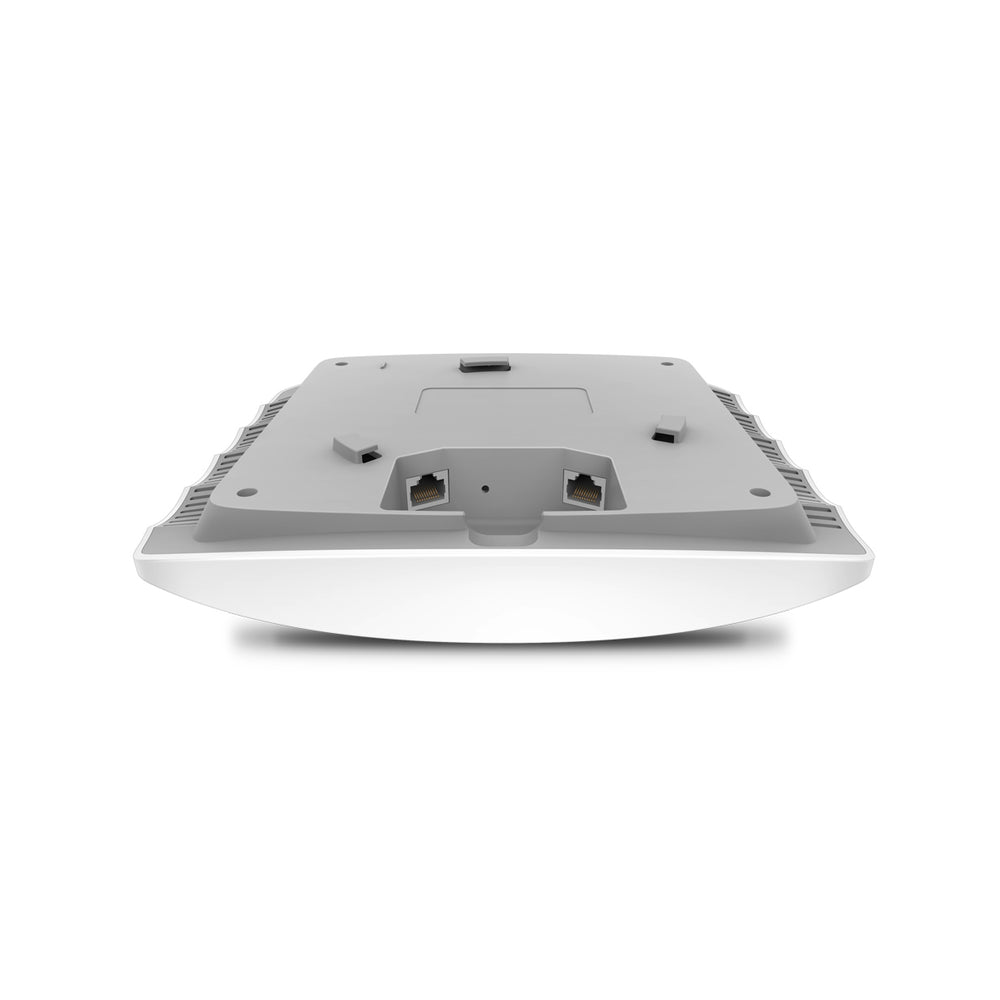 Punto de Acceso doble banda / MU-MIMO 3X3 / PoE af y PoE Pasivo / Soporta hasta 100 clientes / Montaje en techo-pared / Configuración Stand-alone o por Controlador. - SILYMX