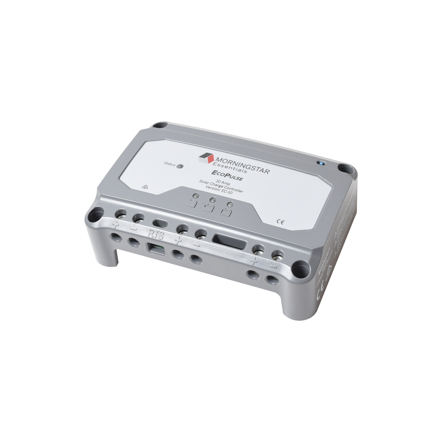 Controlador solar 12/24 Vcd de 10 Amp. Sin pantalla de medición. - SILYMX