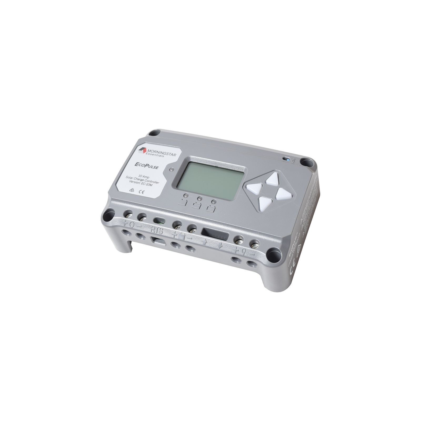 Controlador solar 12/24 Vcd de 20 Amp. Con pantalla de medición. - SILYMX