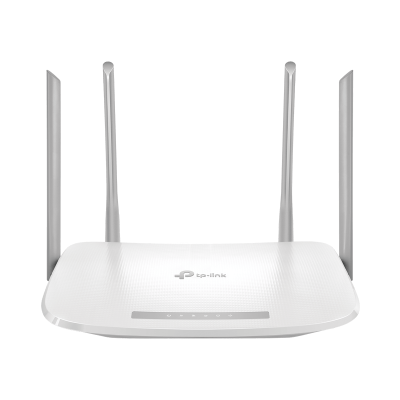 Router Inalámbrico ISP doble banda AC, 2.4 GHz y 5 GHz Hasta 1167 Mbps, 4 antenas externas omnidireccional, 3 Puertos LAN 10/100/1000 Mbps, 1 Puerto WAN 10/100/1000 Mbps - SILYMX