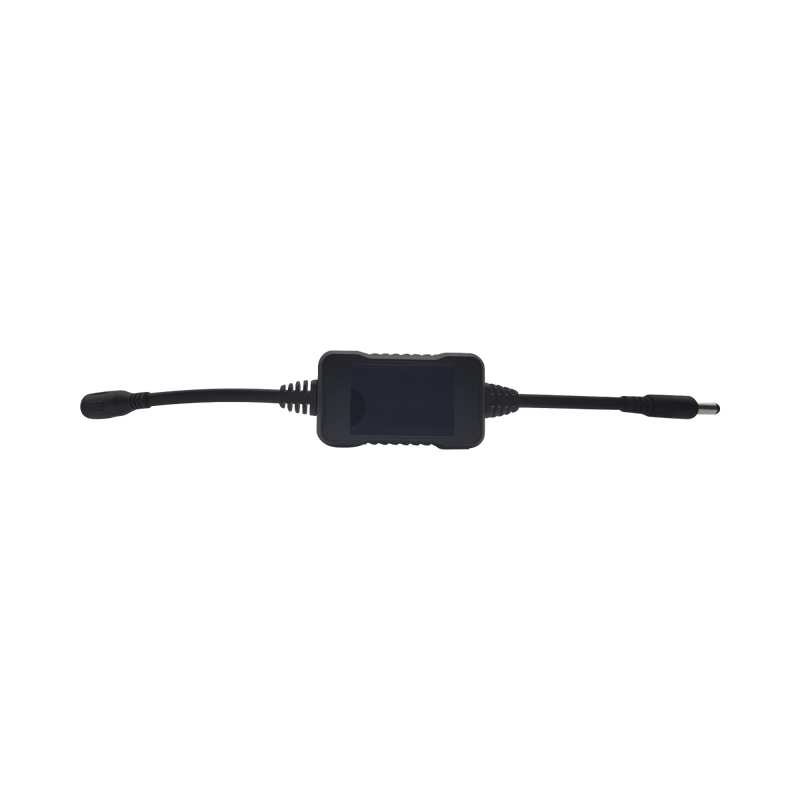 Medidor Portátil de Voltaje y Corriente / MIDE EL VOLTAJE Y CORRIENTE QUE LLEGA A TU CAMARA, así como la CAIDA DE TENSION / Muestra en el Display la Información / Rango de Medición 3 .6Vcc ~ 15Vcc. - SILYMX