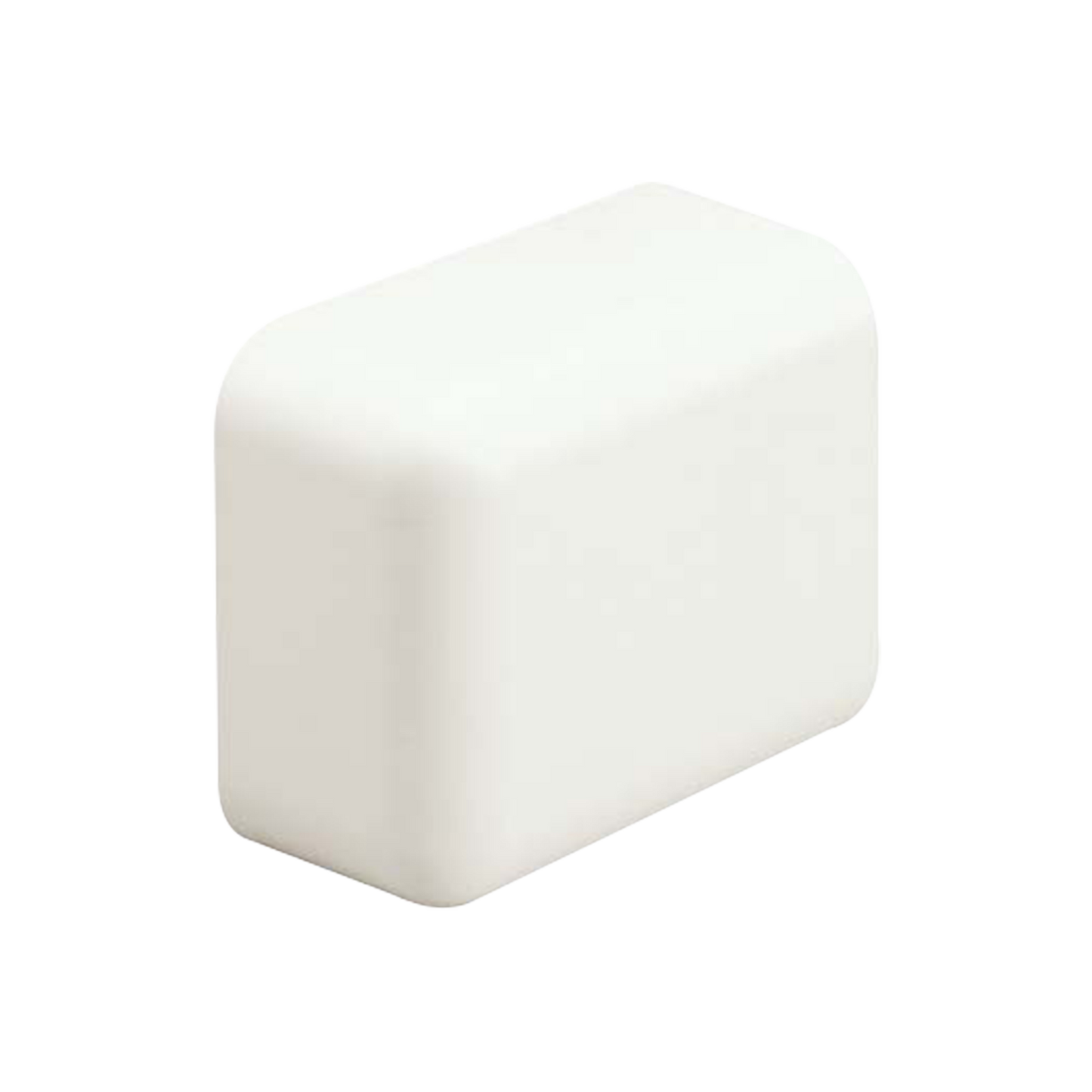 Tapa Final Para Uso Con Canaleta Ld10 Material Abs Color Blanco Mate - SILYMX