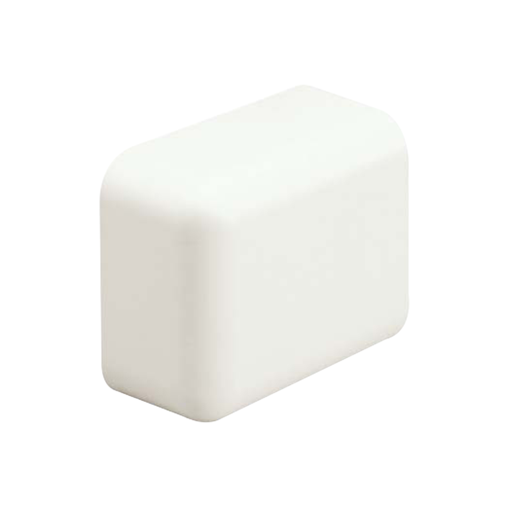 Tapa Final Para Uso Con Canaleta Ld10 Material Abs Color Blanco Mate - SILYMX