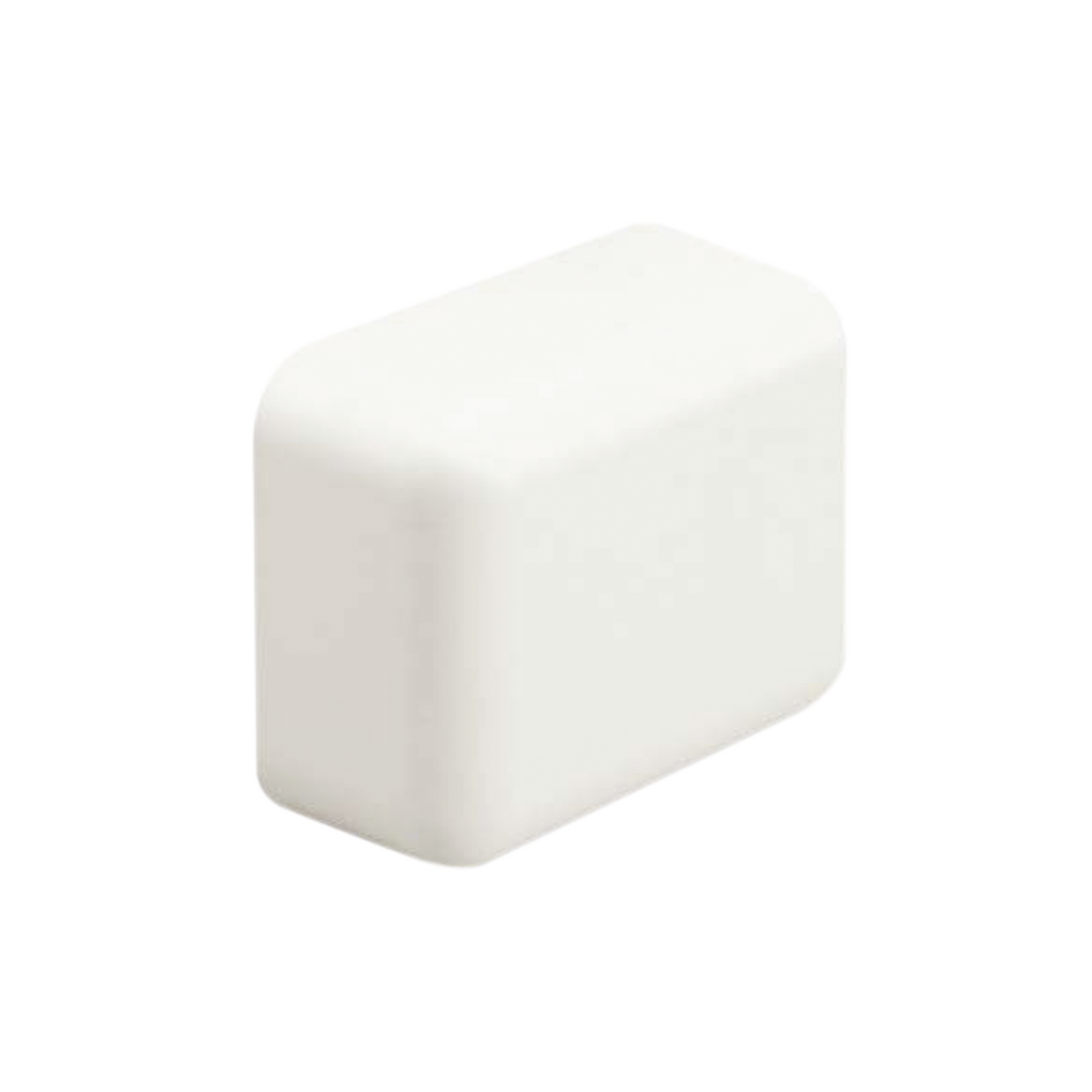 Tapa Final Para Uso Con Canaleta Ld3 Material Abs Color Blanco Mate - SILYMX