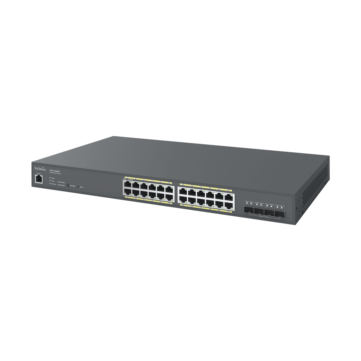 Switch PoE + Gigabit 410W de 24 puertos gestionado en la nube - SILYMX