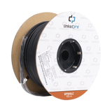 Carrete de Fibra Óptica Monomodo con conectores LC-LC Duplex, Reforzada con Kevlar, de 100 metros - SILYMX