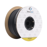 Carrete de Fibra Óptica Monomodo con conectores LC-LC Duplex, Reforzada con Kevlar, de 150 metros - SILYMX