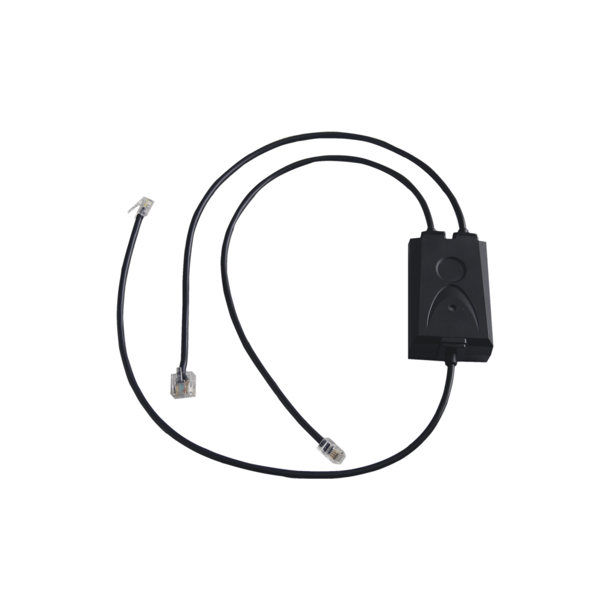 Adaptador EHS para Teléfonos Fanvil y Grandstream serie GXP16XX, para diademas inalámbricas DECT de Jabra - SILYMX