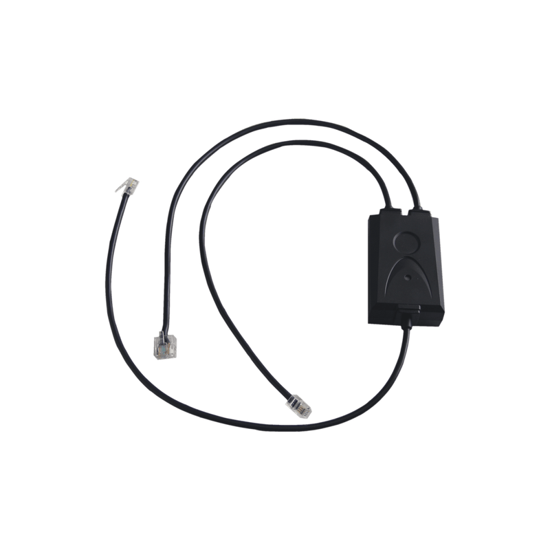 Adaptador EHS para Teléfonos Fanvil y Grandstream serie GXP16XX, para diademas inalámbricas DECT de Jabra - SILYMX