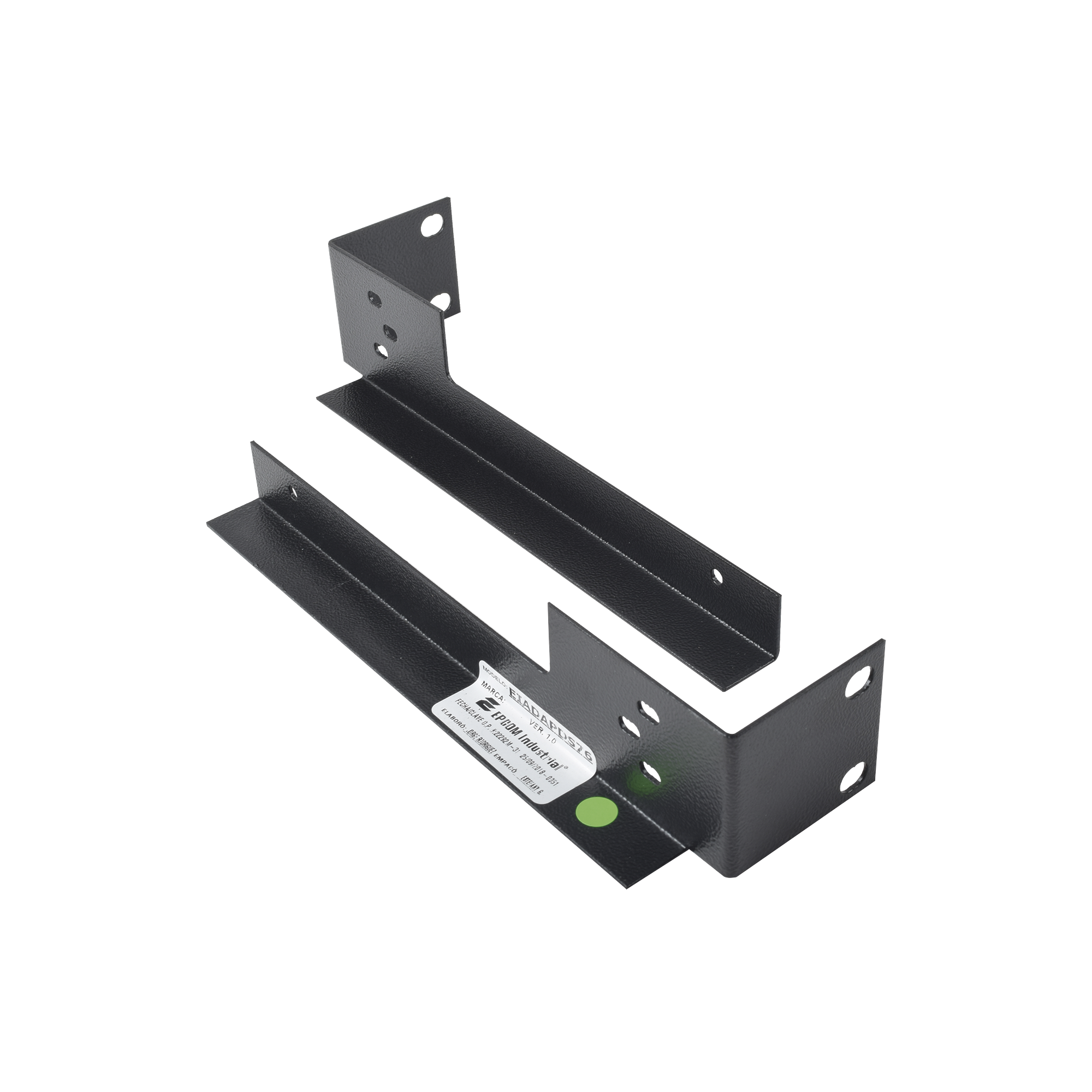 Adaptador para Rack 19" para Videograbadoras epcom y HIKVISION (Revisar compatibilidad) EI-ADAP-DS76 - SILYMX