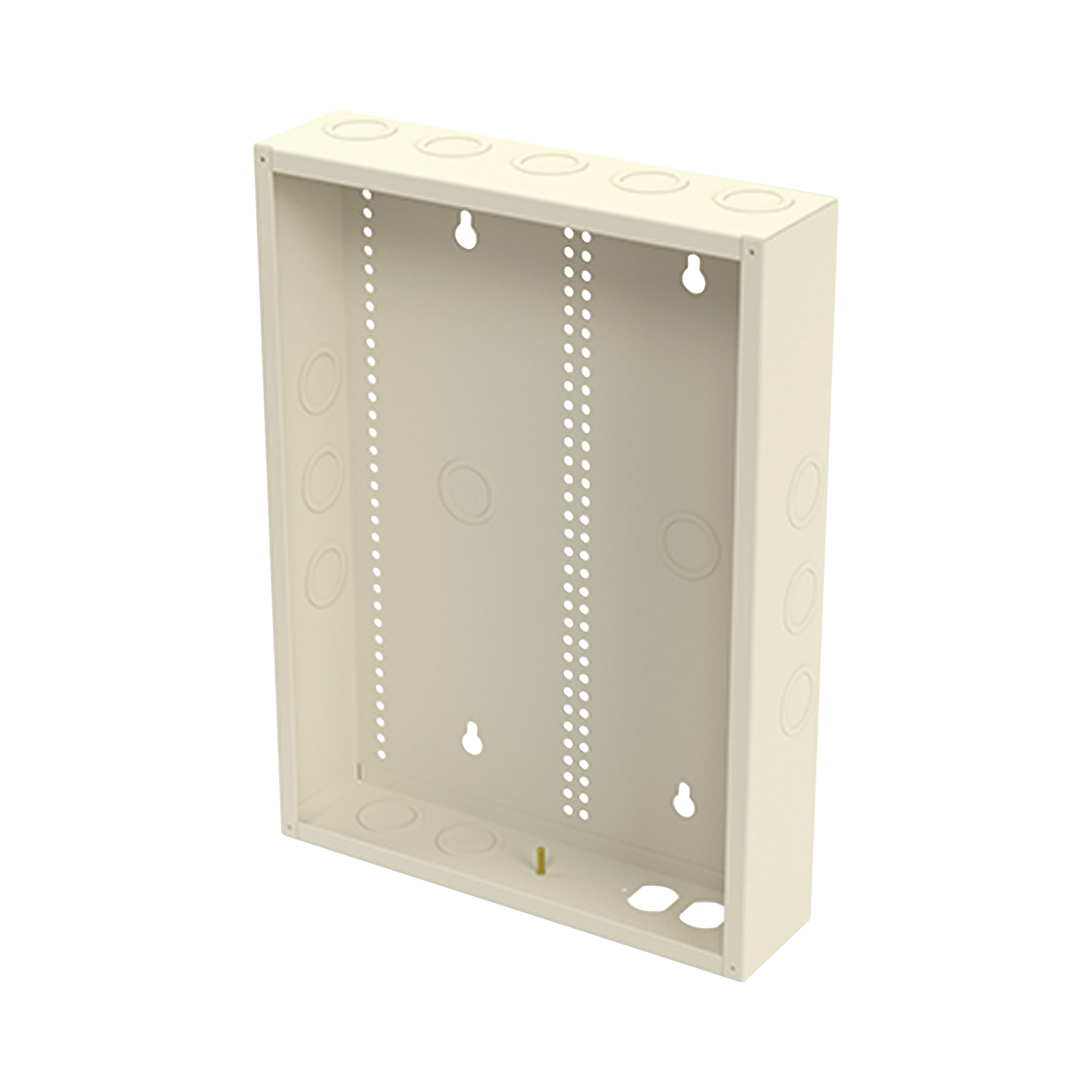 Gabinete de Medios de 19 Pulgadas de alto, para Empotrar en Pared (360 x 478 x 95 mm). - SILYMX