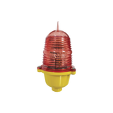 Estrobo Led de Obstrucción Color Rojo (110 Vca de Entrada) / Luz fija - SILYMX